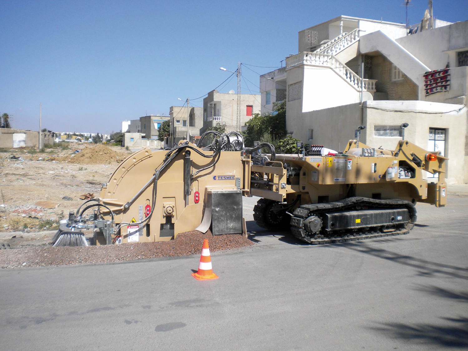 Rocksaw Trenchers 300 (zanjadora cortdora de rocas)