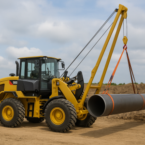 M540c Sideboom Attachment para CAT D6K2