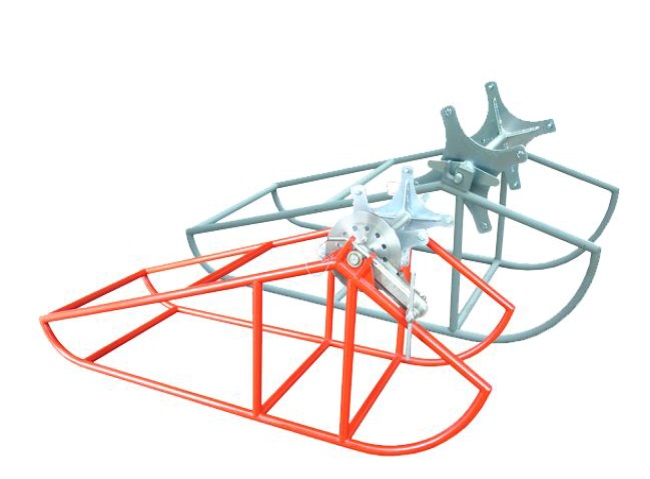 Portacarretes y Soportes para Tendido